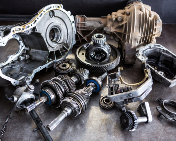 Various work tools on worktop